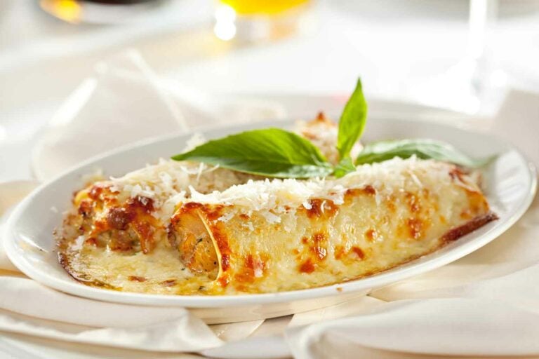 canelones de abóbora