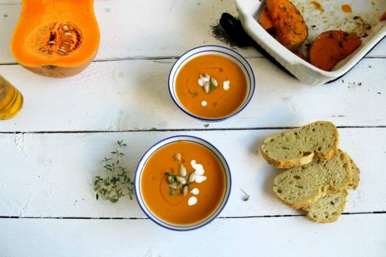 sopa de abóbora