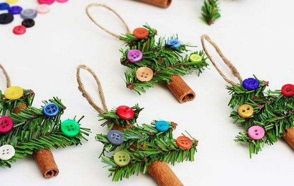arvores de natal enfeites de natal
