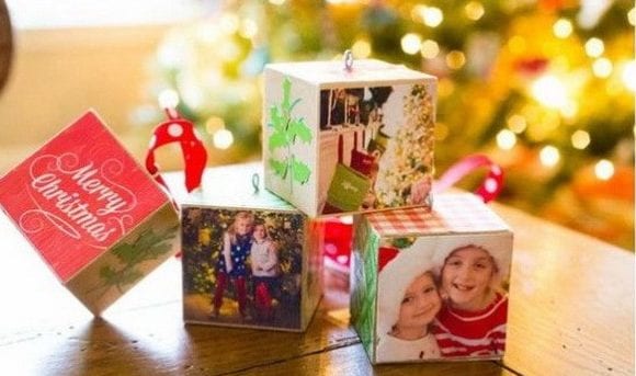 blocos com fotos familia