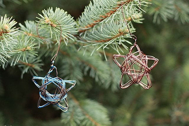 enfeites de natal estrelas