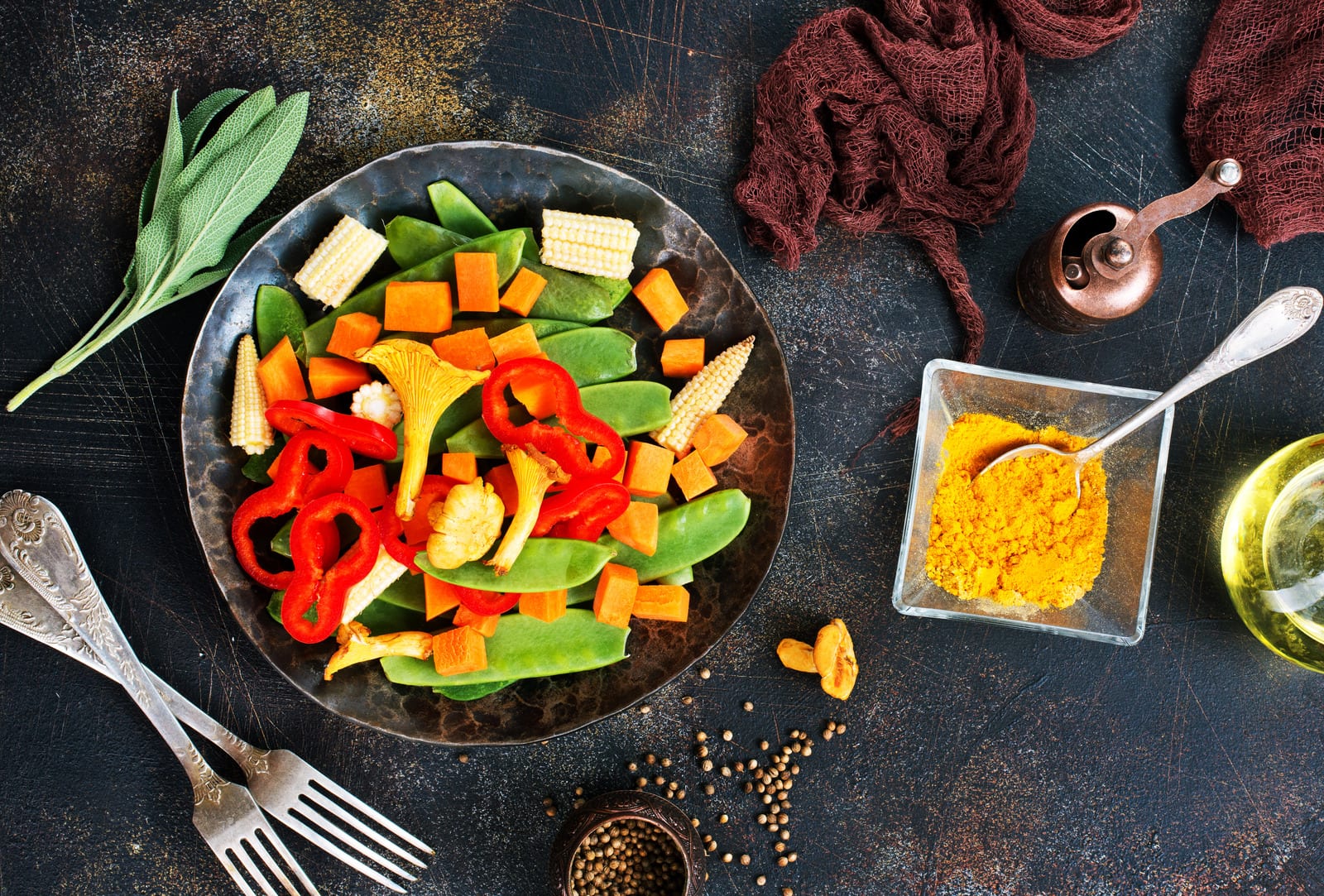 receitas com legumes