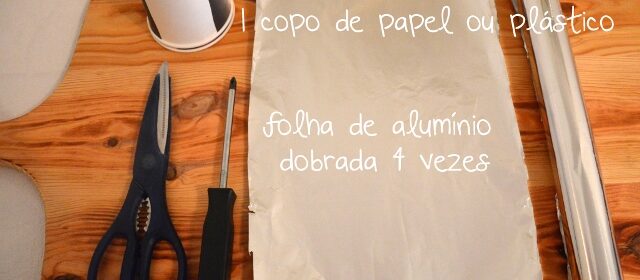 Material para Fazer Gancho de Pirata