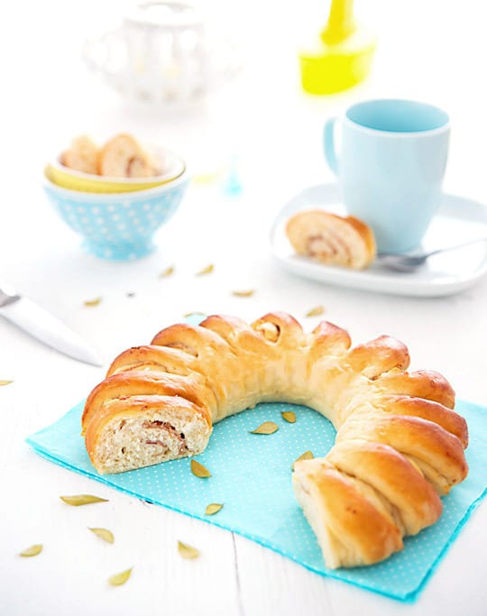 pão de presunto