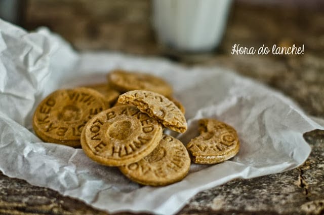 bolachas de castanha deliciosas 