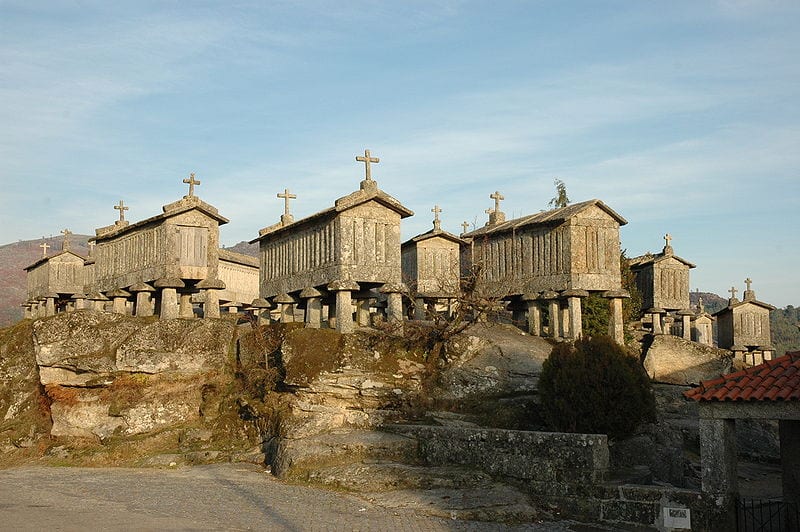 espigueiros do soajo