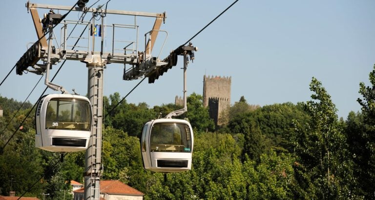 teleférico de guimarães