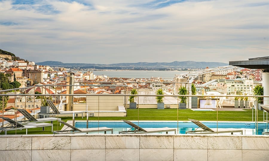 hotéis em Lisboa para famílias NH Hotel