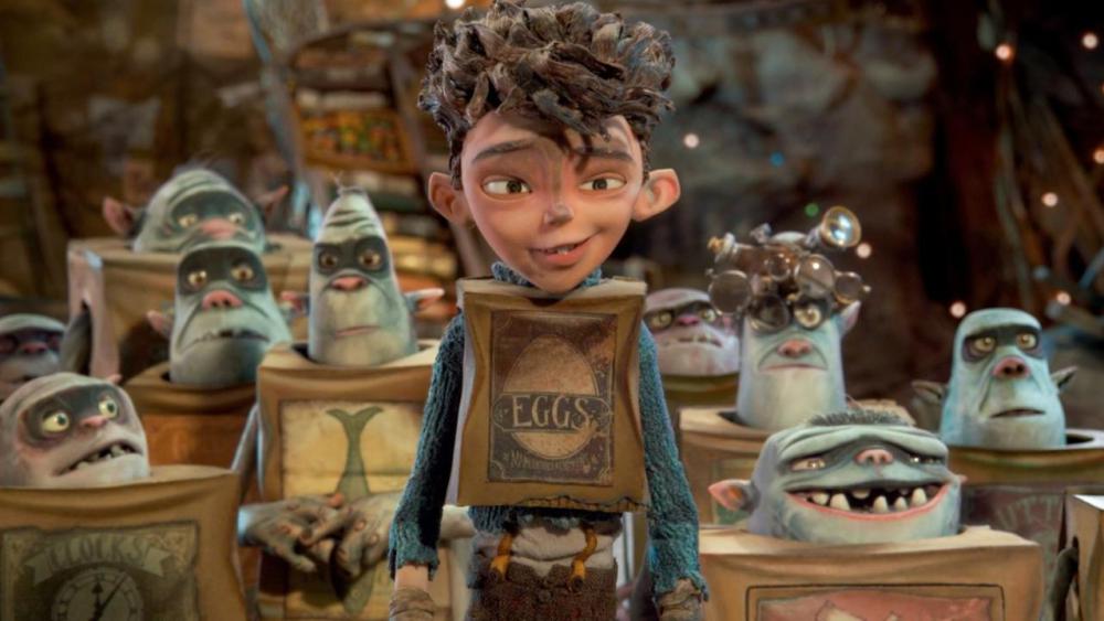 boxtrolls -filmes de halloween 