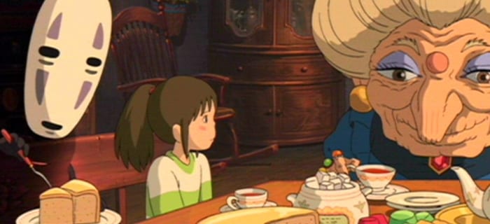 a viagem de chihiro