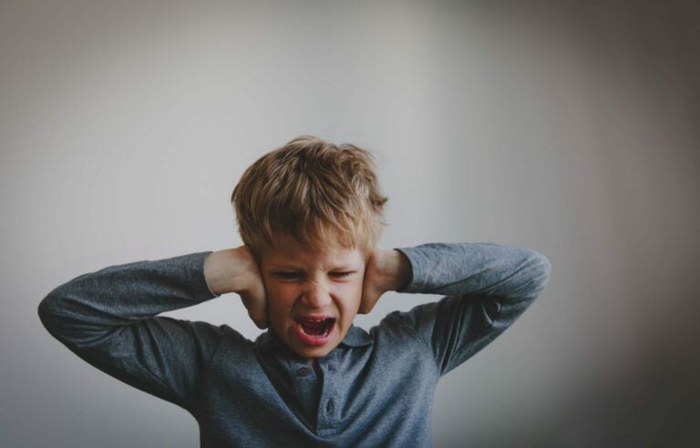 depressão infantil sintomas