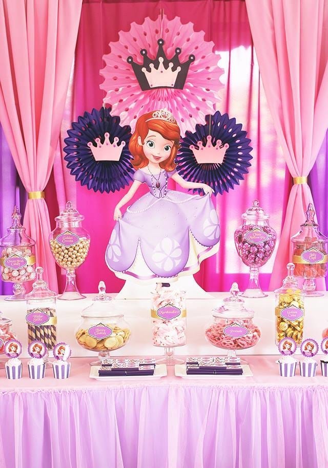 festa princesa sofia