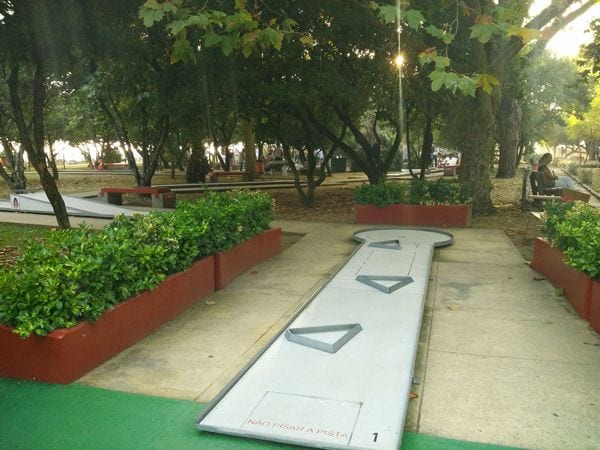 Clube de Mini Golfe Porto