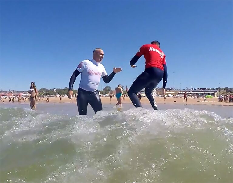 Entrevista com Garrett McNamara: “O desporto é uma das coisas mais importantes na vida de uma criança”