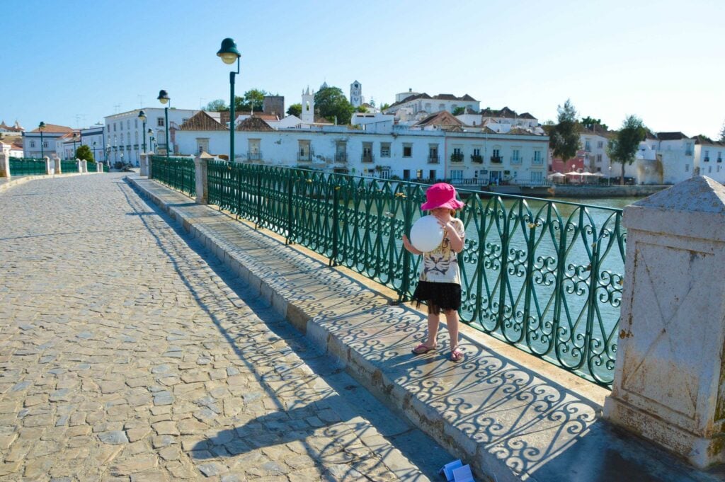 Tavira com crianças