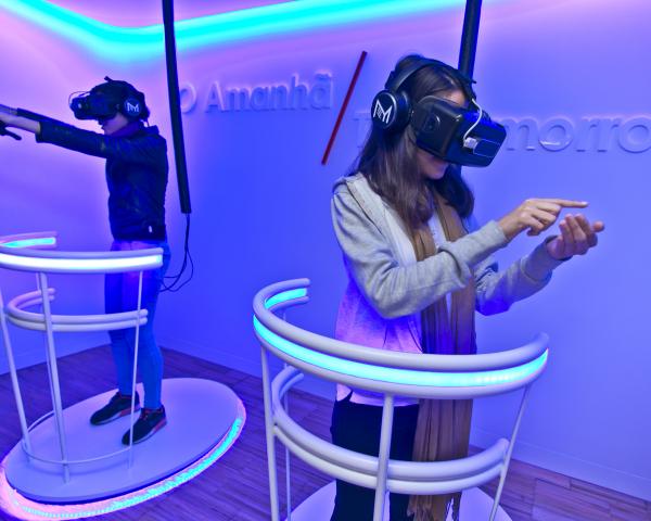 NewsMuseum, Realidade Virtual