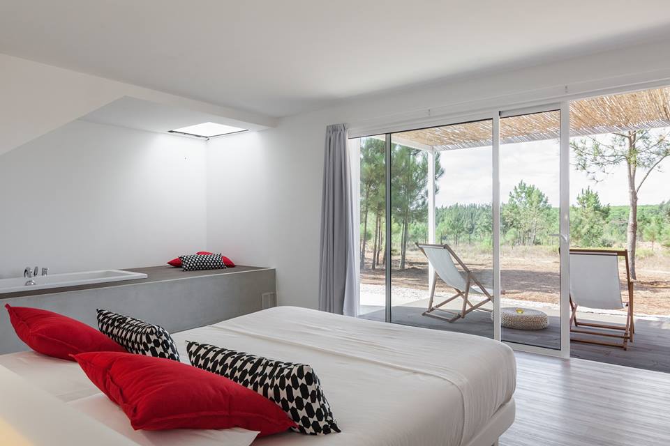 hotéis para famílias Pé no Monte - São Teotónio