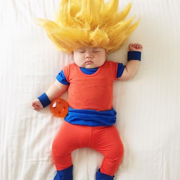 dragon ball z baby