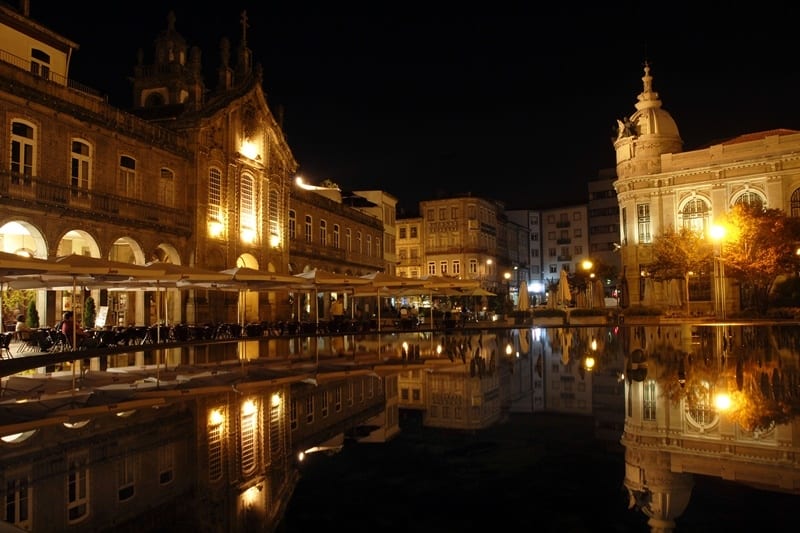 arcada o que visitar em braga com crianças