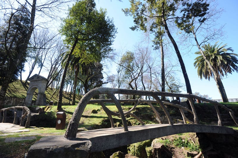 Parque da Ponte o que visitar em braga com crianças