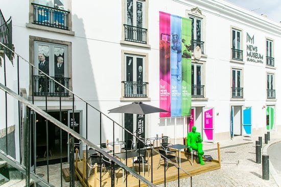 NewsMuseum o que visitar em Sintra com crianças