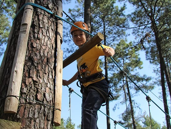 Percurso Aventura pena adventure park