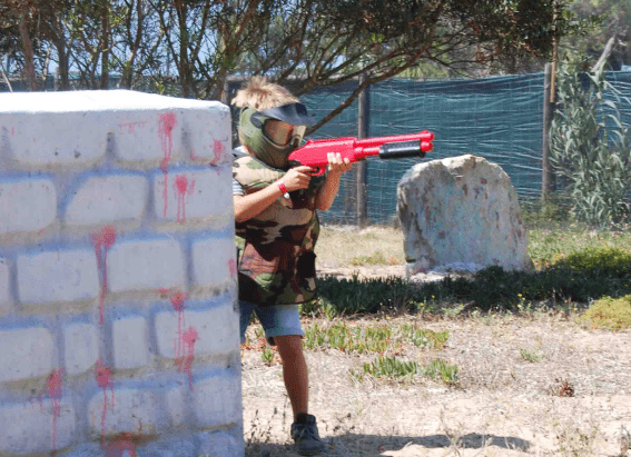 troca tintas paintball