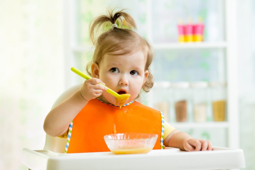 baby led weaning