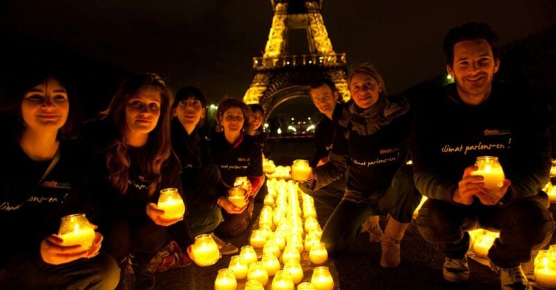 Hora do Planeta 2010 em Paris