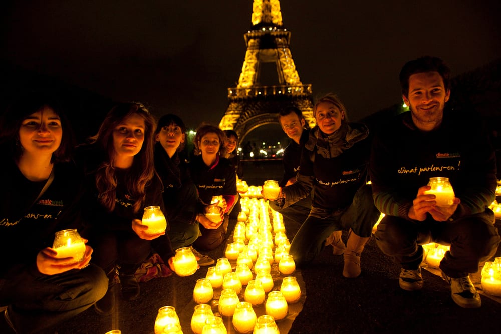Hora do Planeta 2010 em Paris