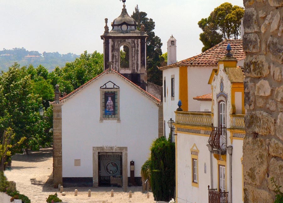 Museu Paroquial o que visitar em óbidos com crianças