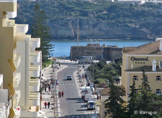 ciclovia praia rocha