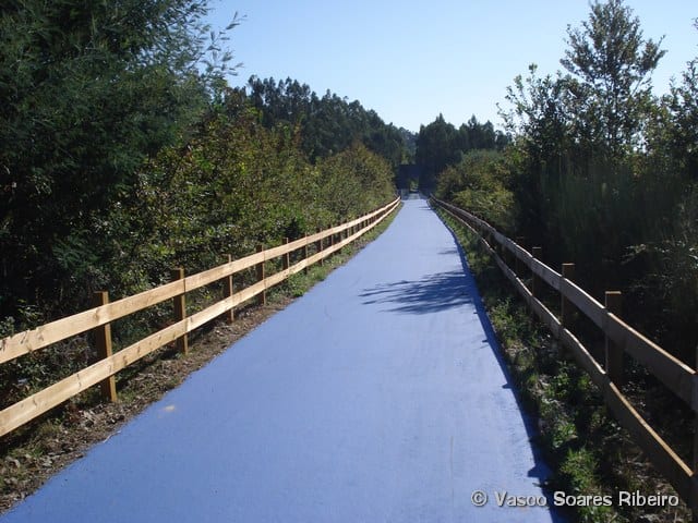 ciclovia santa comba dão