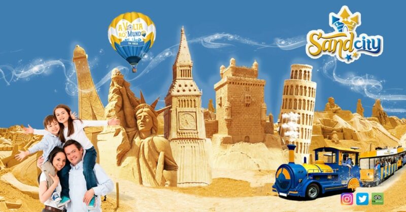 SandCity – Festival Internacional de Escultura em Areia