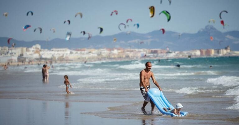 Desportos Aquáticos com crianças: diversão sem meter água
