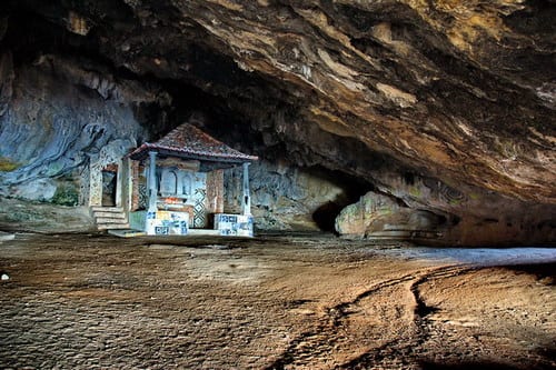 gruta da lapa de santa margarida