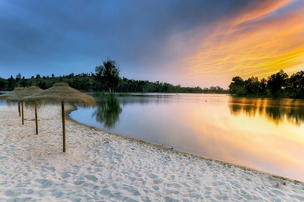 praias fluviais do alentejo - praia mina de são domingos