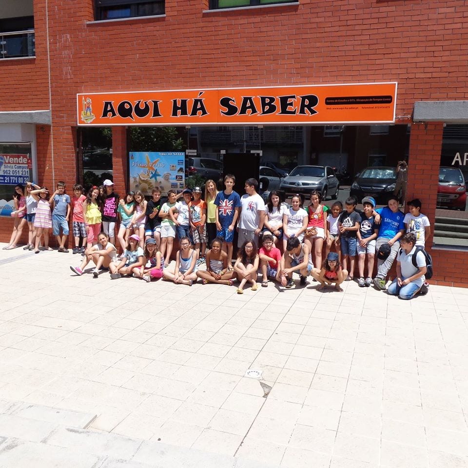 aqui há saber
