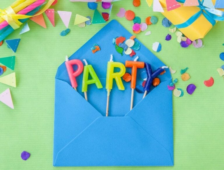 convites de aniversário