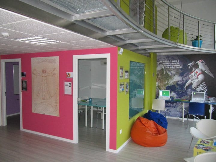 ginásios da educação da vinci