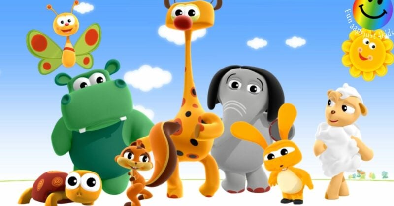 Canal YouTube Crianças Baby TV