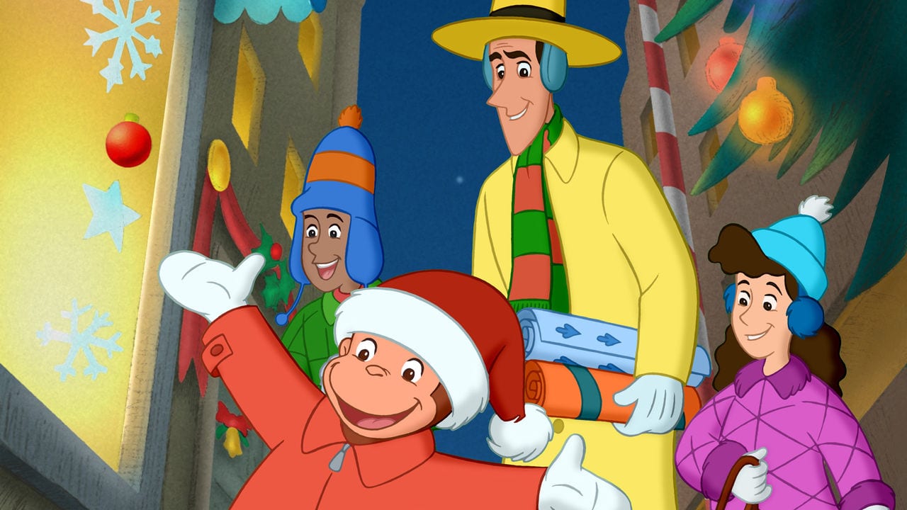 Curious George very monkey christmas