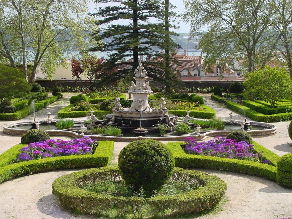 Jardim Botanico da Ajuda