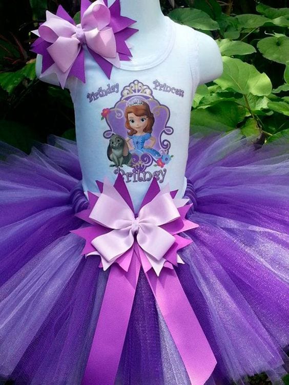bolo princesa sofia - festa princesa sofia - vestido princesa sofia 2