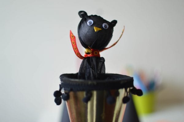 fantoche de halloween