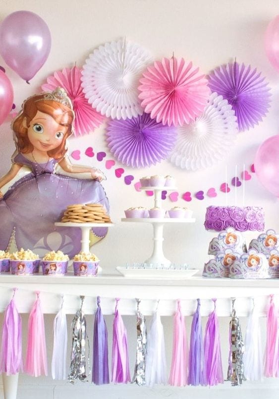 festa-da-princesa-sofia- decoração