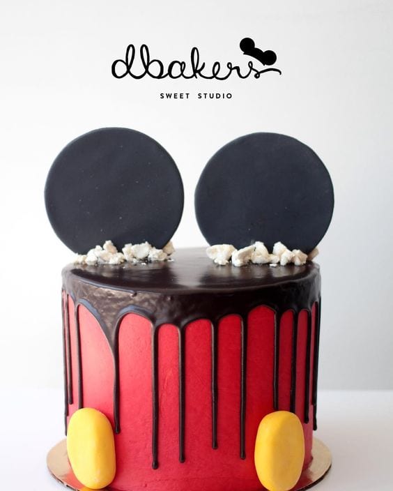 festa do mickey - bolo do mickey3