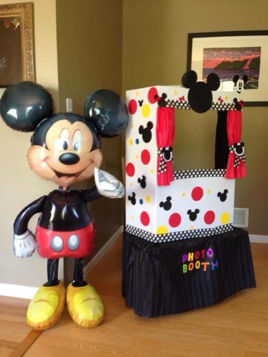 festa do mickey - decoração 3