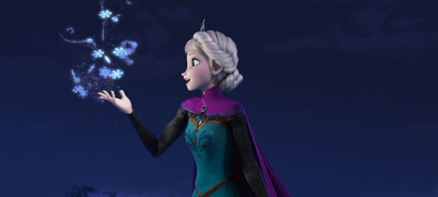 frozen