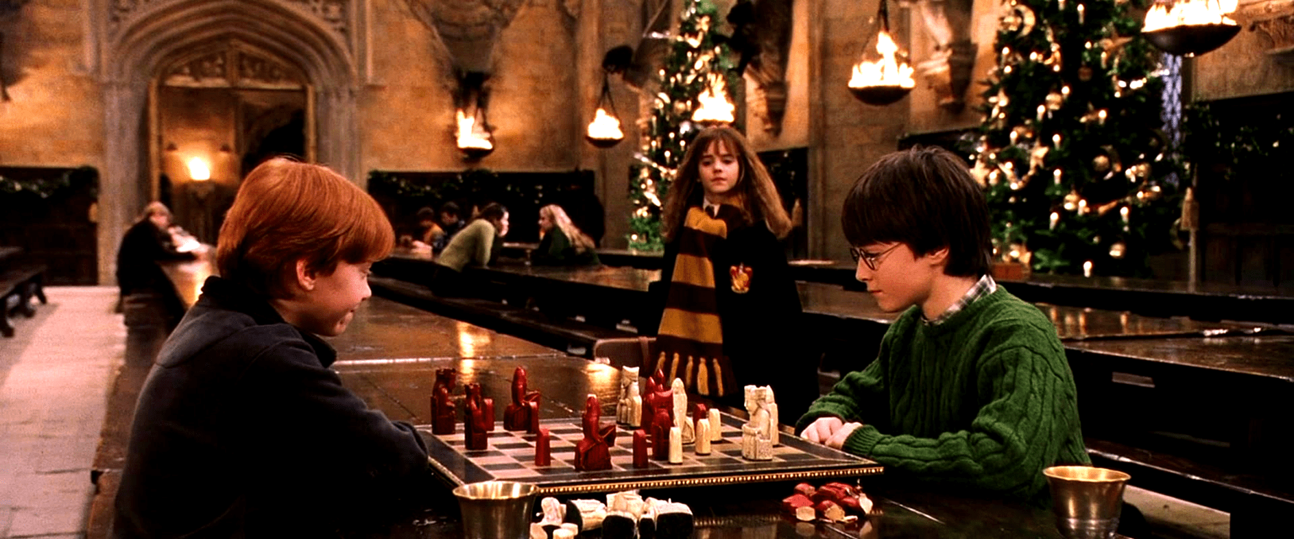 harry potter natal